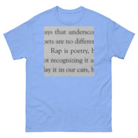 RAP IS POETRY,CONCEPT TEES AN HATS - Thumbnail 9