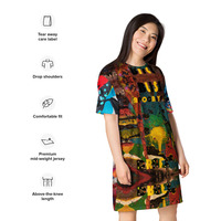 MW T-shirt dress - Thumbnail 2