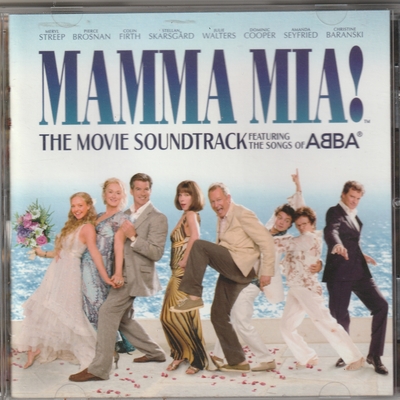 Mamma mia! - original soundtrack cd 2008 - very good