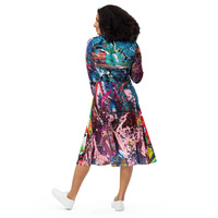 MW long-sleeve dress - Thumbnail 4