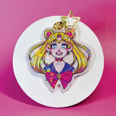 Guardian of Love and Justice | Acrylic Charm