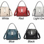 Fashion Crocodile Pattern Single Buckle Double Zippers Crossbody Bag Tote Messenger Bag Shoulder Bags Handle Handbags Satchel Bags  -4