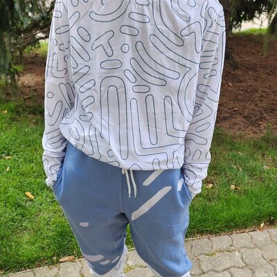 [in stock] trigun stampede millions knives casual cosplay sweatpants