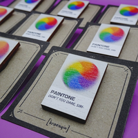 Paintone Wooden Pin - Thumbnail 3