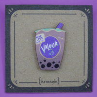 Aussie Asian Drinks Wooden Pins - Thumbnail 1