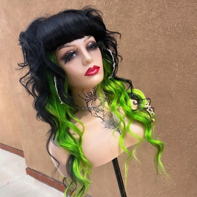 Blitz in lime green
