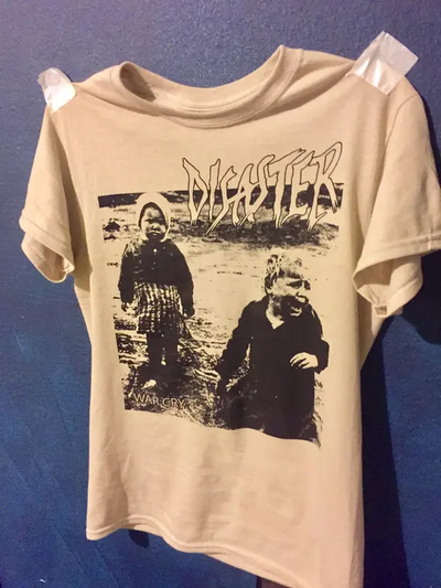 Disaster War Cry Shirt Punk UK