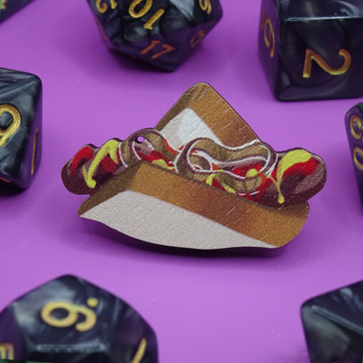 Aussie asian toast wooden pins