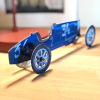 Collectible Toy Car and Home Ornament. Special gift for cars' lovers in stainless steel material. - Thumbnail 7