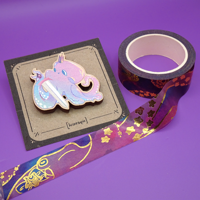 Cosmic royalty octopus set