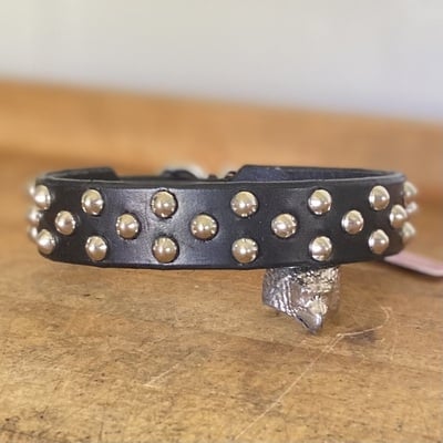 2-1-2 small dome studs Collar