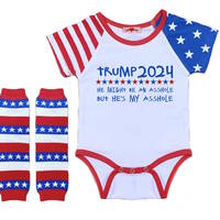 Donald Trump Onesie Political Republican Shirt Make Votes Count Again - Thumbnail 3