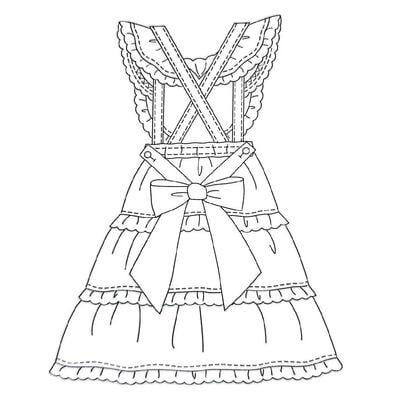 1814 skirt