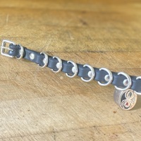 Mini d-rings 1/2” wristband - Thumbnail 9