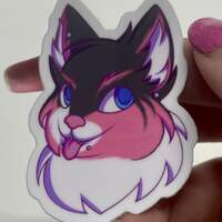 Original Character - Ouppy Sticker - Thumbnail 1