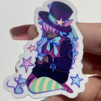 Original Character - Madcrimosa Sticker - Thumbnail 1