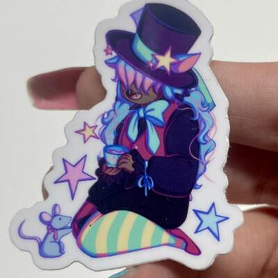 Original character - madcrimosa sticker