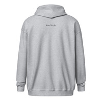 Cleo Harper Red Lady Unisex heavy blend zip hoodie with Embroidered wrist - Thumbnail 10