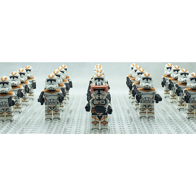 zavicos 21pcs minifigure custom brick design legion clone trooper figure 