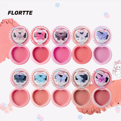 Flortte Hello Beauty Airy Cream Blush