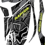 Yamaha Raptor 700 700R graphics kit 2013 2014 2017 to 2024 decals stickers atv-1