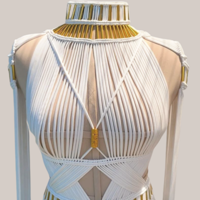 Festival outfit, rave outfit, festival top, festival outfit for women, rave girl, holiday outfit, wedding dress athena