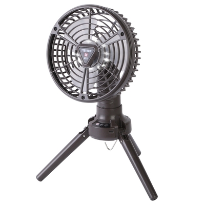 10400mah portable camping fan with led light rechargeable tripod tent hanging fan lantern portable foldable oscillating table fan with 3 brightness 4