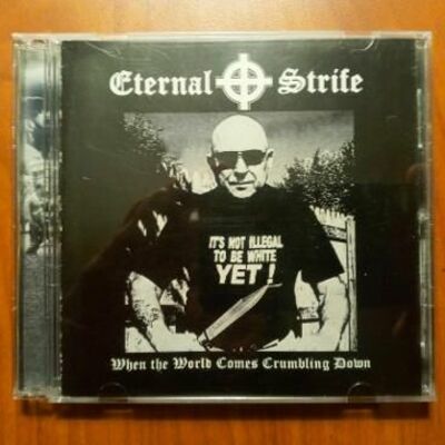 Eternal strife - when the world comes crumbling down cd