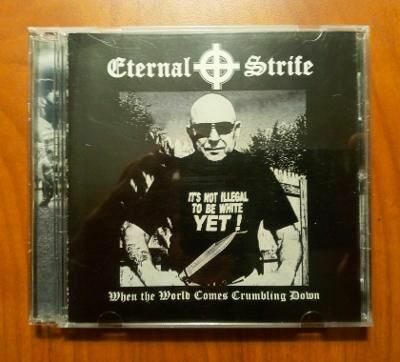 Eternal Strife - When The World Comes Crumbling Down CD