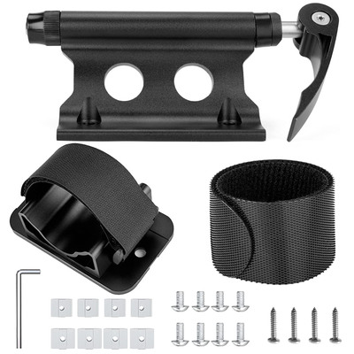 Bike block fork mount bicycle mount carrier rack for car roof rack quick release fork block mount aluminum alloy