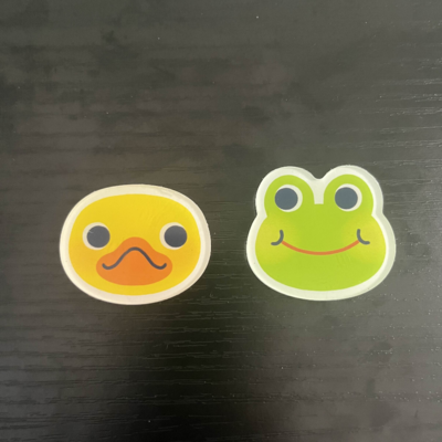 Kerotan & ga-ko magnet set