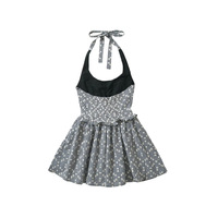 Sexy backless halter neck dress - Thumbnail 1