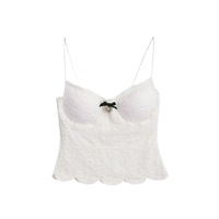Bowknot padded camisole - Thumbnail 2
