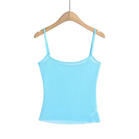 Sexy two-piece tops hot girl bikini seaside beach vacation camisole - Thumbnail 4