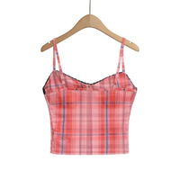 Lattice mesh lace camisole - Thumbnail 1