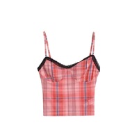 Lattice mesh lace camisole - Thumbnail 2