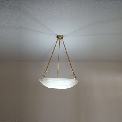 Alabaster pendant lamp, ceiling lamp, alabaster hanging lamp, alabaster pendant light