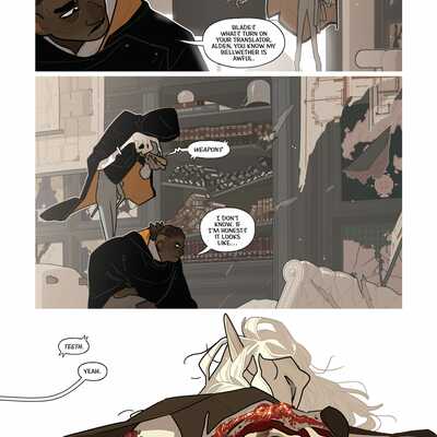 Black cloak #07