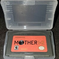Mother 1+2 and Mother 3 GBA Video Game Boy Advance Nintendo - Thumbnail 1