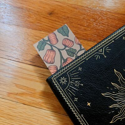 Pumpkin patch bookmark
