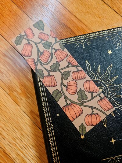 Pumpkin Patch Bookmark