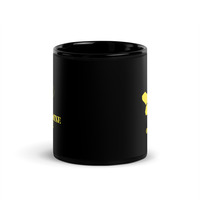 Breaking Bad (Methylamine) - Black Glossy Mug 11oz - Thumbnail 2