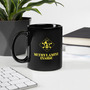 Breaking Bad (Methylamine) - Black Glossy Mug 11oz-3