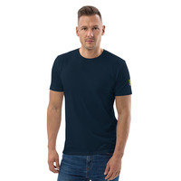 Blue Cotton T-Shirt YQN - Thumbnail 2