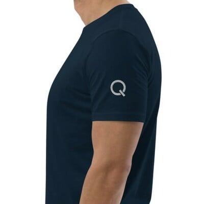 Blue Cotton T-Shirt WQ
