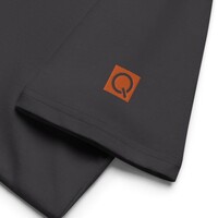 Grey Cotton T-Shirt OQN - Thumbnail 3