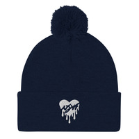 Nyvi Love Unisex Pom-Pom Beanie - Thumbnail 1