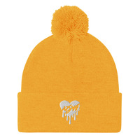 Nyvi Love Unisex Pom-Pom Beanie - Thumbnail 5