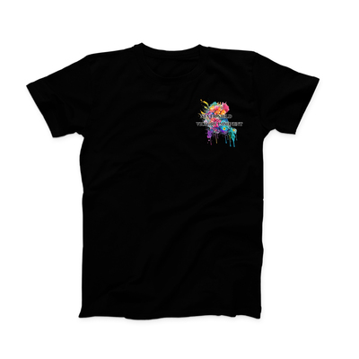 Nyvi oversized scuba diver tee black