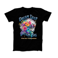Nyvi Oversized Scuba Diver Tee Black - Thumbnail 1